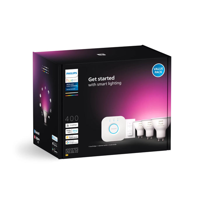EAN 8720169254503 - Philips Hue White and Color ambiance 8720169254503 iluminación inteligente Bluetooth/Zigbee 4,2 W imagen 2
