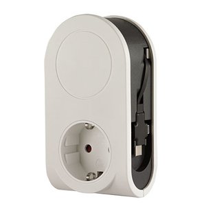 EAN 4006341722317 - REV 0020840103 cargador de dispositivo móvil Negro, Blanco imagen 1