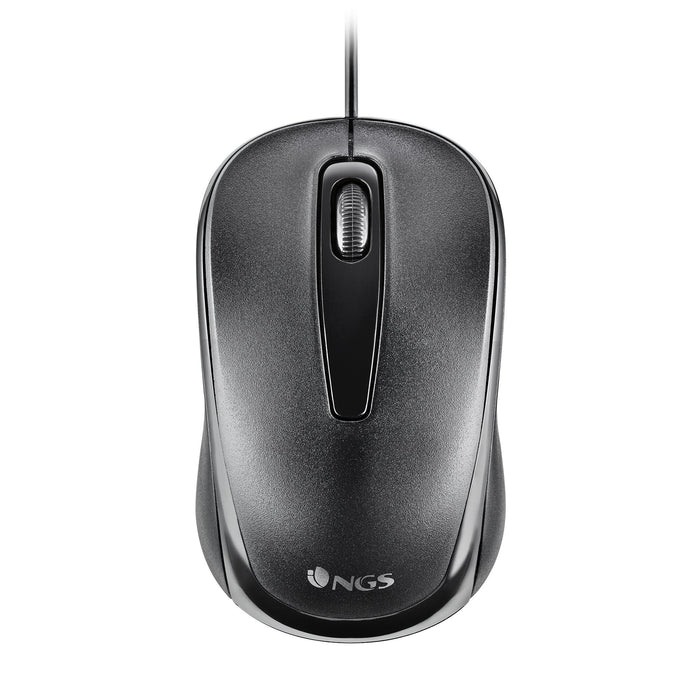 EAN 8435430621037 - NGS EASY DELTA ratón Oficina Ambidextro USB tipo A Óptico 1200 DPI imagen 1