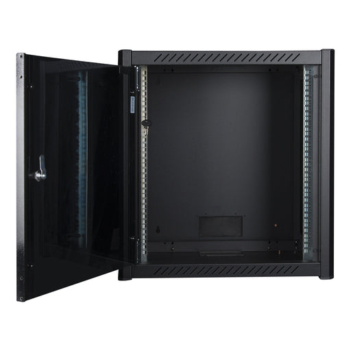 EAN 5420016848475 - LOGON RWP12U45BL armario rack 12U Bastidor de pared Negro imagen 2