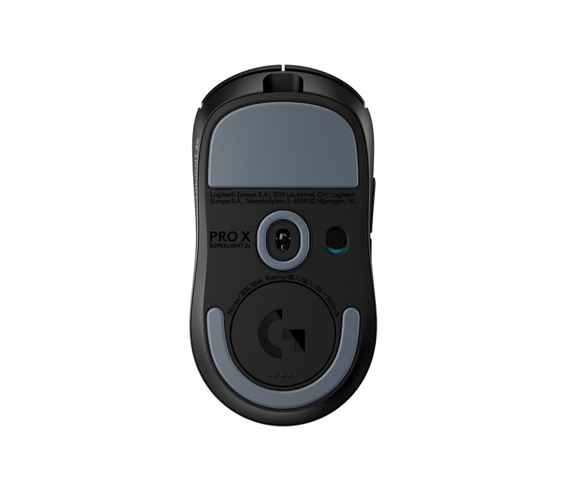 EAN 5099206130074 - Logitech G PRO X SUPERLIGHT 2c ratón Juego Ambidextro RF inalámbrico 44000 DPI imagen 2
