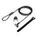 EAN 4052792049114 - LogiLink NBS012 cable antirrobo Negro, Plata imagen 1