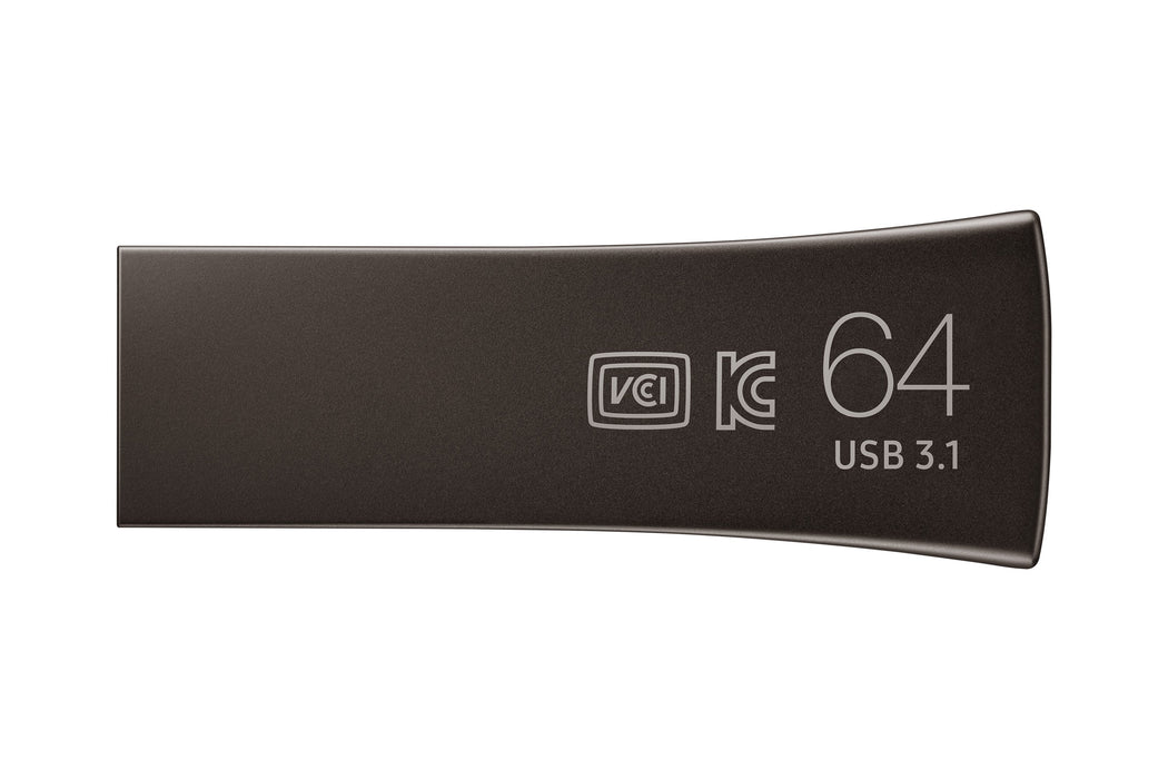 EAN 8801643230739 - Samsung MUF-64BE unidad flash USB 64 GB USB tipo A 3.2 Gen 1 (3.1 Gen 1) Gris imagen 2