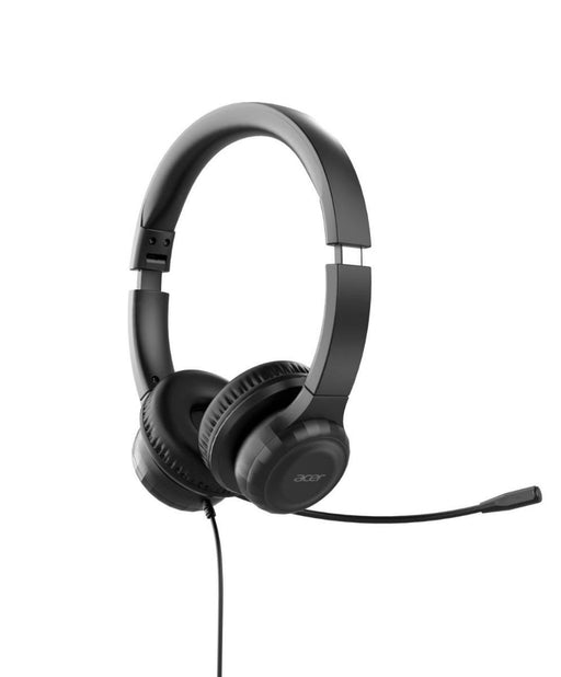 EAN 4711474000606 - Acer AHW154 Auriculares Alámbrico De mano Oficina/Centro de llamadas USB tipo A Negro imagen 1