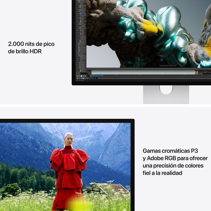 EAN 195950528565 - Apple Studio Display XDR pantalla para PC 68,6 cm (27") 5120 x 2880 Pixeles 5K Ultra HD LED Plata imagen 4