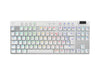 EAN 5099206113428 - Logitech G PRO X TKL teclado Juego RF Wireless + Bluetooth AZERTY Francés Blanco imagen 3