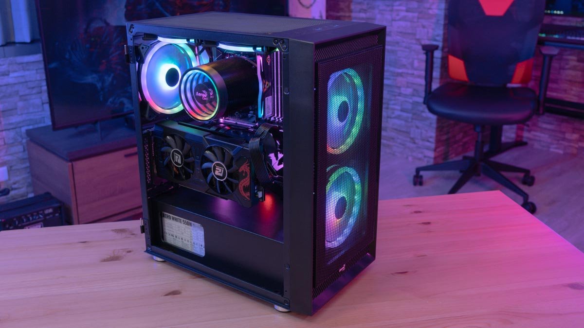 EAN 4710562759440 - Aerocool Graphite-G-BK-v2 Midi Tower Negro imagen 13