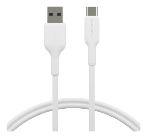 EAN 5711428071422 - dbramante1928 CB10ACWH7142 cable USB USB 2.0 1 m USB A USB C 0,48 Gbit/s 18 W Blanco imagen 2