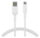 EAN 5711428071422 - dbramante1928 CB10ACWH7142 cable USB USB 2.0 1 m USB A USB C 0,48 Gbit/s 18 W Blanco imagen 2