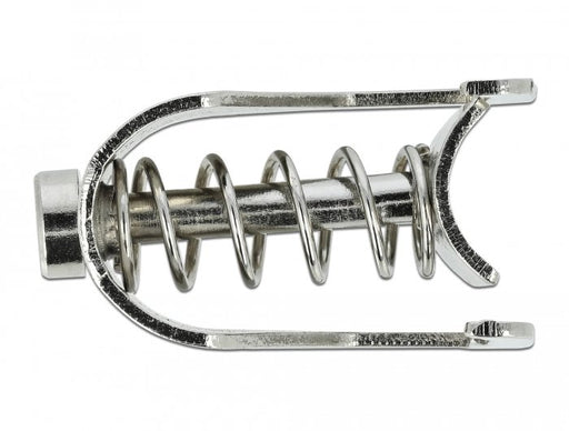 EAN 4043619664467 - DeLOCK 66446 abrazadera para cable Plata imagen 2