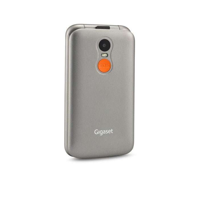EAN 4250366858012 - Gigaset GL590 7,11 cm (2.8") 113 g Plata Teléfono para personas mayores imagen 4
