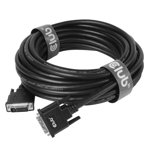 EAN 8719214471491 - CLUB3D CAC-1220 cable DVI 10 m DVI-D Negro imagen 1