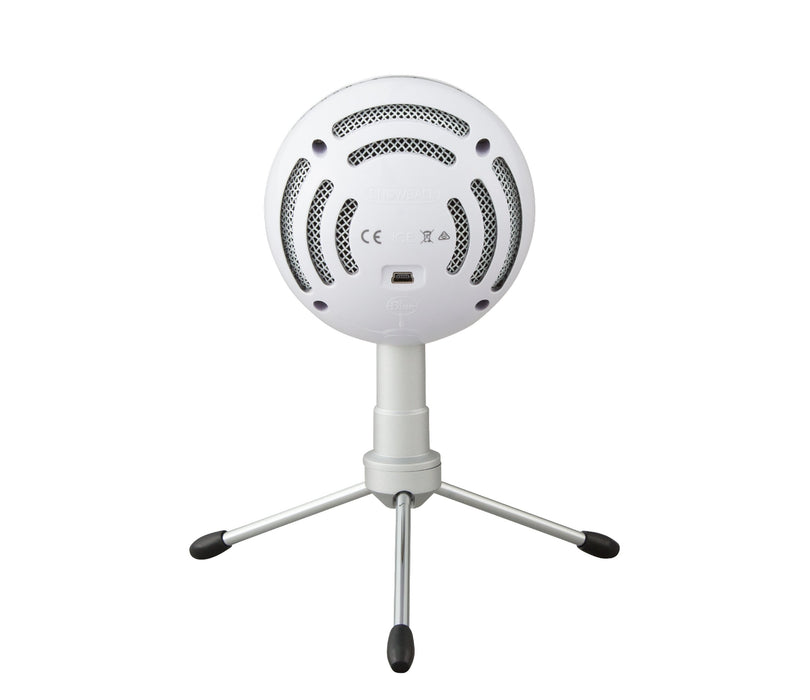 EAN 5099206084018 - Logitech G Snowball iCE Blanco Micrófono de superficie para mesa imagen 6