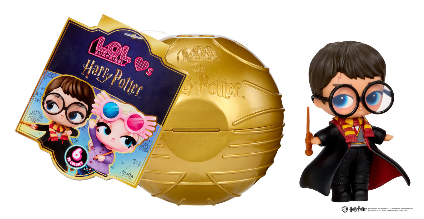 EAN 0035051249764 - L.O.L. Surprise! Loves Harry Potter Tots Asst imagen 12