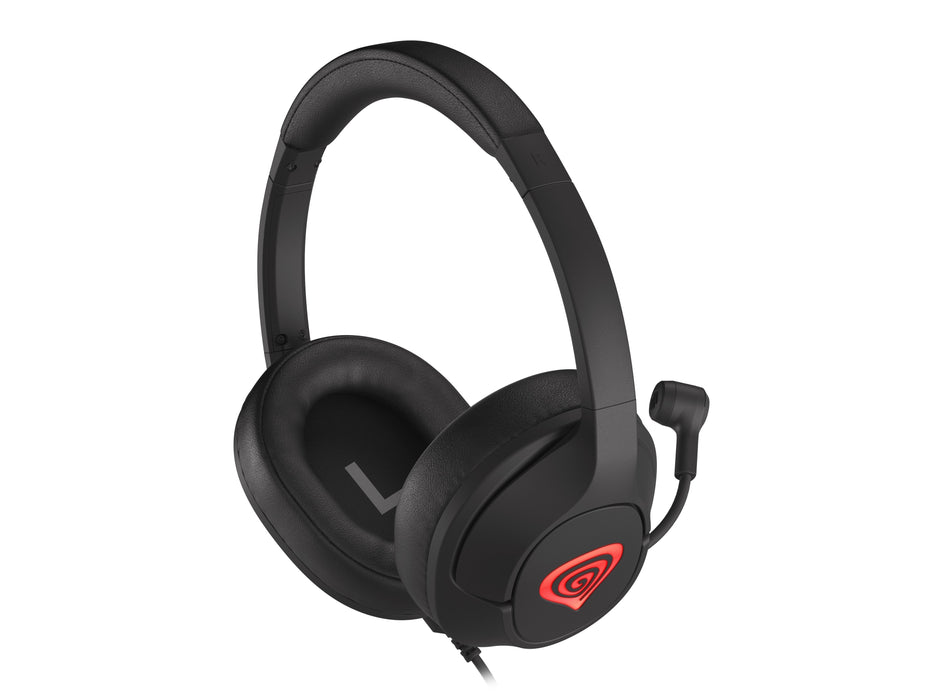 EAN 5901969431612 - GENESIS Radon 800 Auriculares Alámbrico Diadema Juego USB tipo A Negro imagen 4