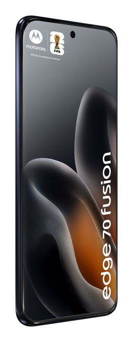 EAN 8033779085277 - Motorola edge 70 fusion 17,2 cm (6.78") SIM doble Android 16.0 5G USB Tipo C 8 GB 256 GB 5200 mAh Negro imagen 4