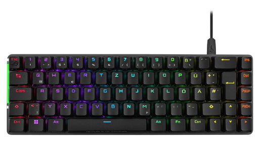 EAN 4711081849223 - ASUS ROG Falchion Ace (Black) teclado Juego USB AZERTY Francés Negro imagen 1