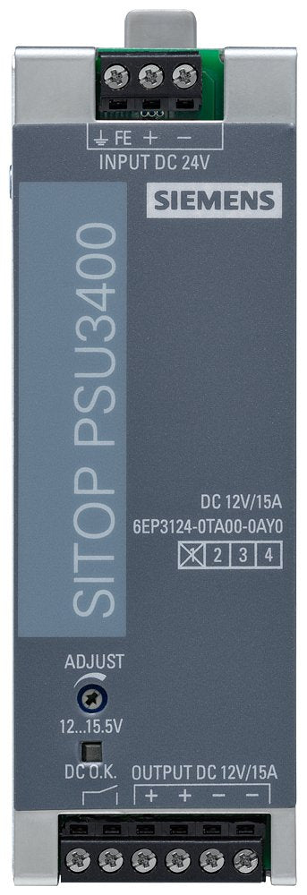 EAN 4025515155447 - Siemens 6EP3124-0TA00-0AY0 unidad de fuente de alimentación para laboratorio imagen 2