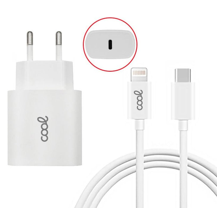 EAN 8434847045658 - COOL Accesorios 8434847045658 cargador de dispositivo móvil Smartphone, Tableta Blanco Corriente alterna  imagen 6