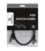 EAN 8716309074070 - Gembird PP6-1M/BK cable de red Negro Cat6 F/UTP (FTP) imagen 3