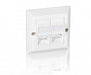 EAN 4015867139028 - Equip 761301 placa de pared y cubierta de interruptor Blanco imagen 1