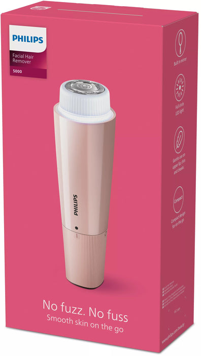 EAN 8720689004503 - Philips 5000 series BRR454/00 maquinilla de afeitar para mujer 1 cabezal(es) Rosa imagen 2