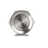 EAN 4043619220366 - DeLOCK 22036 interruptor eléctrico Interruptor pulsador 2P Acero inoxidable imagen 2