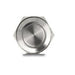 EAN 4043619220366 - DeLOCK 22036 interruptor eléctrico Interruptor pulsador 2P Acero inoxidable imagen 2