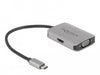 EAN 4043619877768 - DeLOCK 87776 divisor de video USB Tipo C 1x HDMI + 1x VGA imagen 2