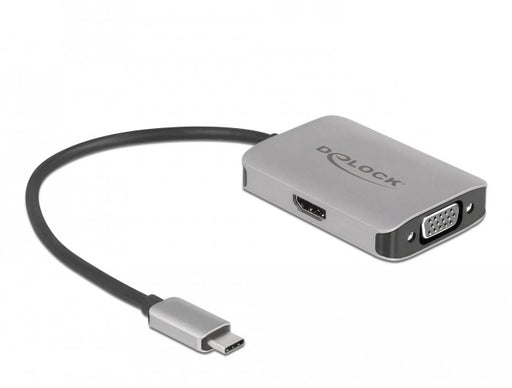 EAN 4043619877768 - DeLOCK 87776 divisor de video USB Tipo C 1x HDMI + 1x VGA imagen 2