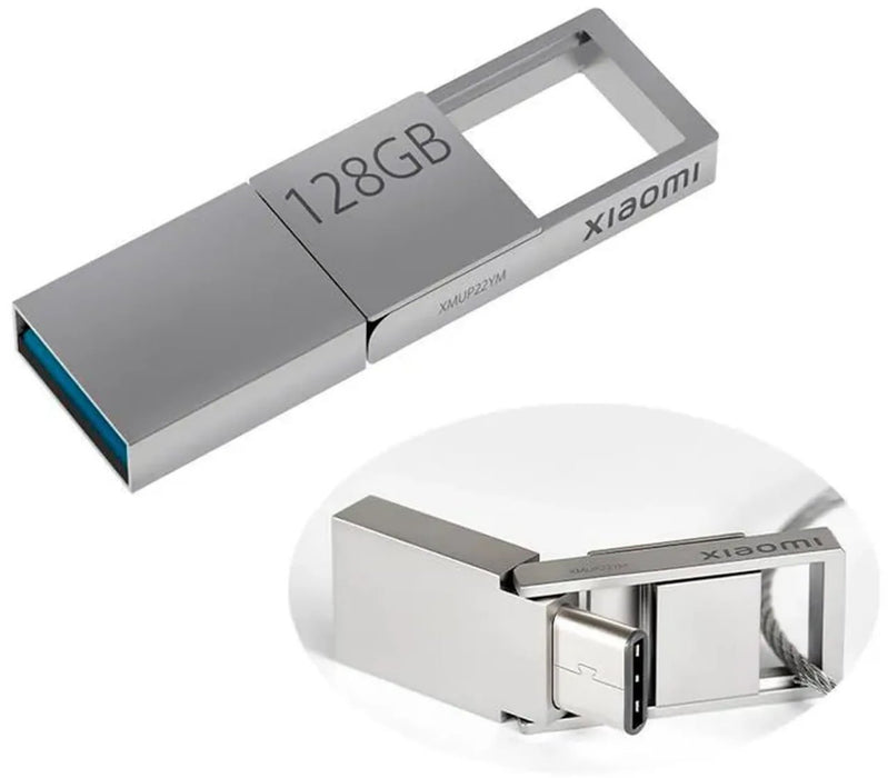 EAN 6941812791820 - Xiaomi BHR8816GL unidad flash USB 128 GB USB Type-A / USB Type-C 3.2 Gen 1 (3.1 Gen 1) Gris imagen 5
