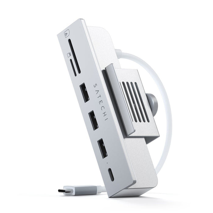 EAN 810086360116 - Satechi ST-UCICHS base para portátil y replicador de puertos USB 3.2 Gen 1 (3.1 Gen 1) Type-C Plata imagen 1
