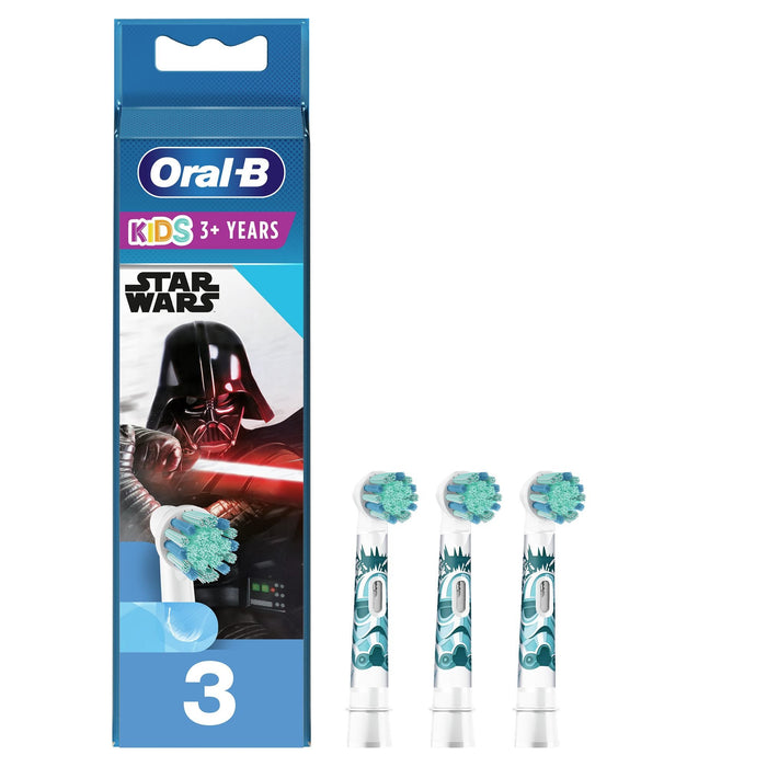 EAN 4210201388135 - Oral-B 80352667 cepillo de cabello 3 pieza(s) Azul, Blanco imagen 1