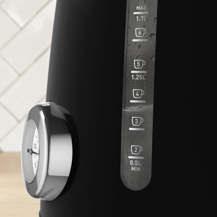 EAN 3045387297329 - Tefal Soleil KO3558E0 tetera eléctrica 1,7 L 2400 W Negro imagen 11