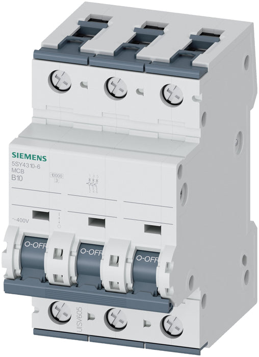 EAN 4001869181752 - Siemens 5SY4310-6 corta circuito 3 imagen 1