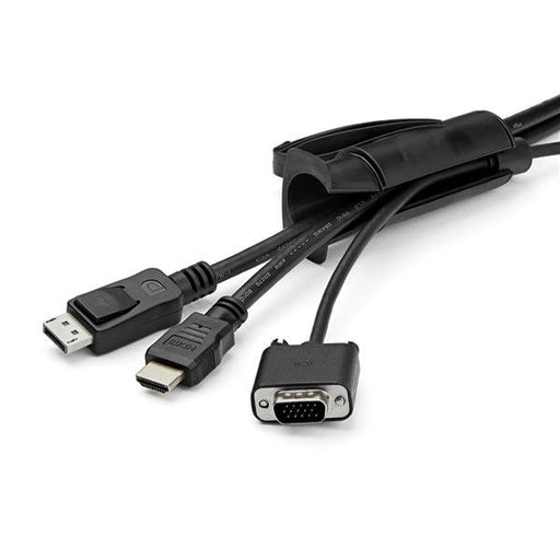 EAN 0065030886772 - StarTech.com CMSCOILED organizador de cables Pasacables Negro 1 pieza(s) imagen 2