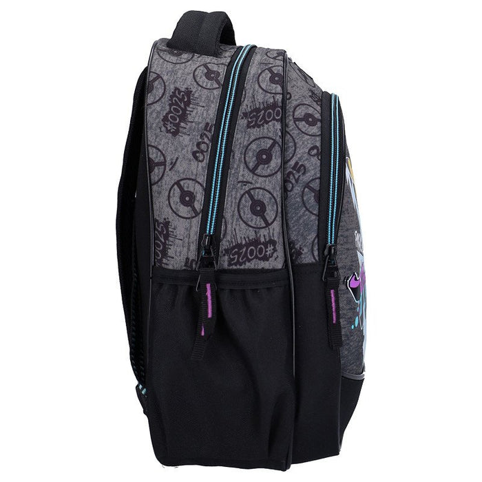 EAN 8712645326101 - Vadobag 640-01338 mochila Mochila informal Negro, Amarillo imagen 3