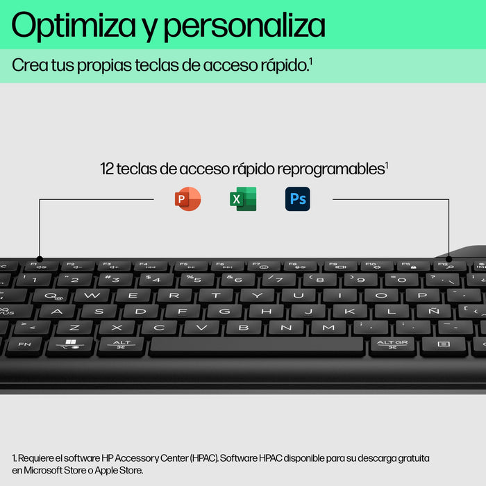 EAN 197192766903 - HP 460 Multi-Device Bluetooth Keyboard teclado Hogar Negro imagen 5