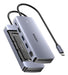 EAN 4894160051967 - UNITEK D1120A01 base para portátil y replicador de puertos Alámbrico USB 3.2 Gen 2 (3.1 Gen 2) Type-C Gri imagen 2