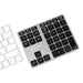 EAN 4052792054224 - LogiLink ID0187 teclado numérico Universal Bluetooth Aluminio, Negro imagen 7