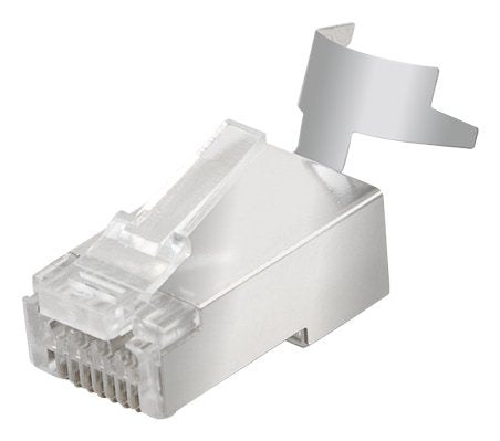 EAN 4052792077117 - LogiLink MP0078 conector RJ-45 Naranja, Plata imagen 3