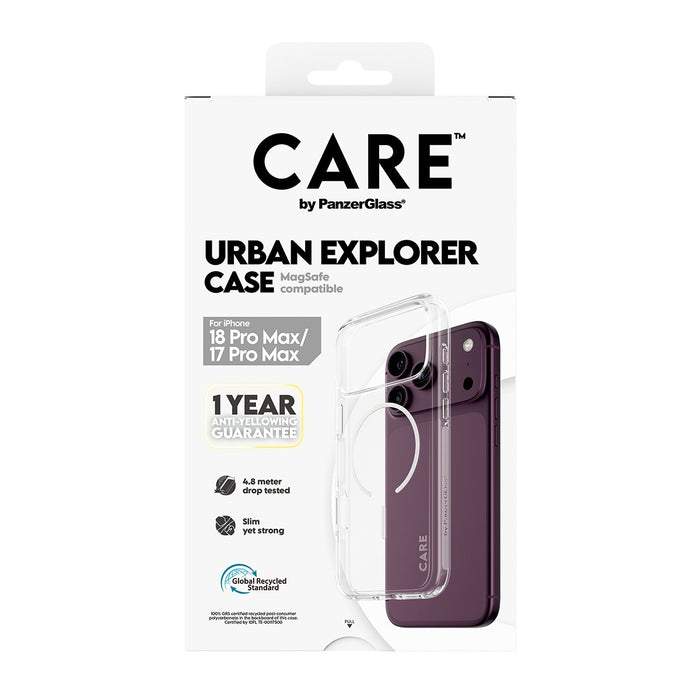 EAN 5715685043949 - PanzerGlass CARE™ by ® Urban Explorer Case Transparent w. White Magsafe iPhone 2026 Pro Max | 17 Pro Max  imagen 3