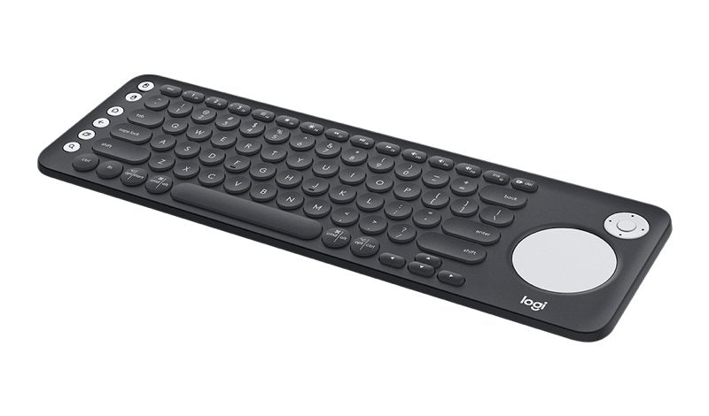 EAN 5099206079236 - Logitech K600 TV - TV Keyboard with integrated touchpad and D-pad teclado RF Wireless + Bluetooth QWERTY  imagen 5