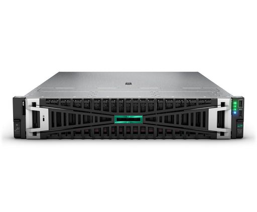 EAN 0190017795744 - HPE ProLiant DL385 Gen11 9015 3.5GHz 8c 1P 2x32GB-R 8SFF MR408i-o 2x480GB SSD 2x1000W PS EU Server servid imagen 1