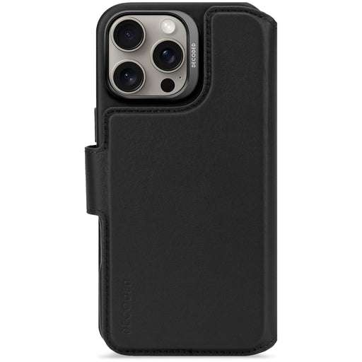 EAN 8721145001425 - Decoded Leather Detachable Wallet funda para teléfono móvil 17,5 cm (6.9") Funda cartera Negro imagen 1
