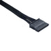 EAN 886523510321 - Phanteks PH-CBKT-G5S_BK01 cable de alimentación interna 0,75 m imagen 8