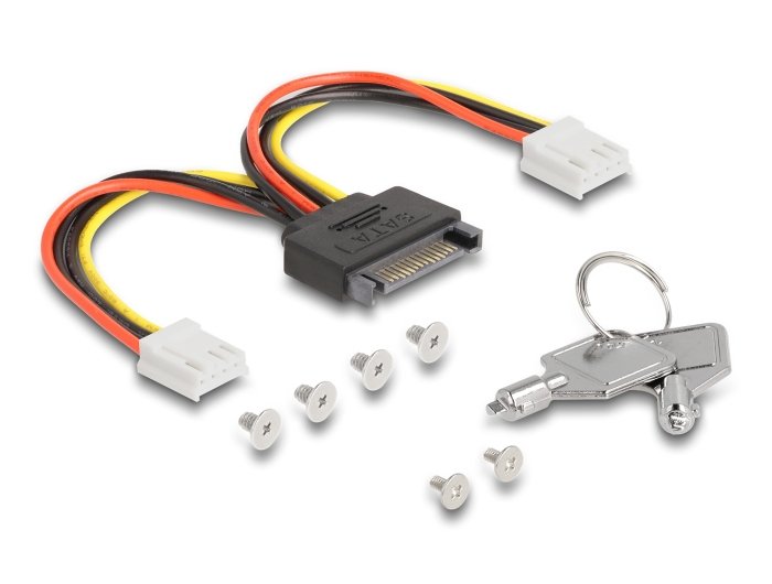 EAN 4043619471171 - DeLOCK 47117 caja para disco duro externo Caja externa para unidad de estado sólido (SSD) Negro imagen 6