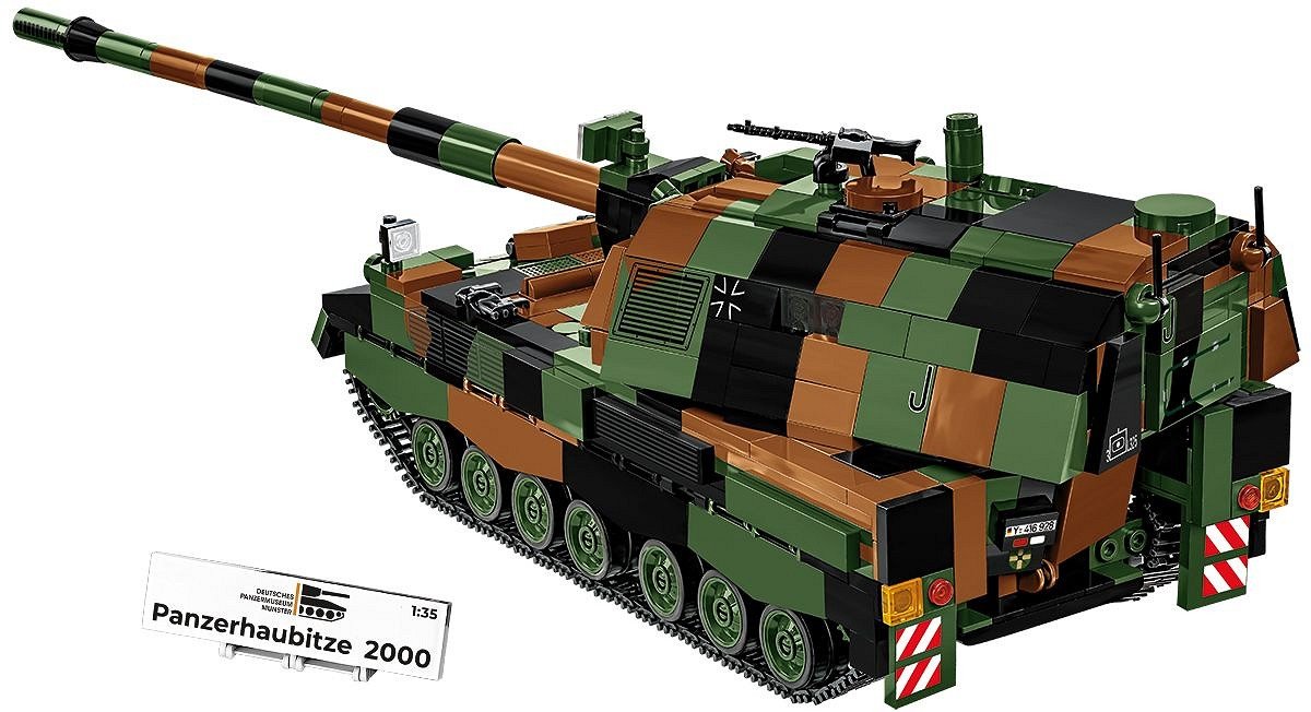 EAN 5902251026288 - COBI Panzerhaubitze 2000 imagen 2