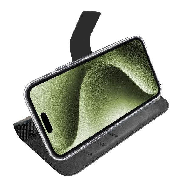 EAN 8021735223825 - Celly WALLYMAG funda para teléfono móvil 16 cm (6.3") Funda cartera Negro imagen 4