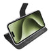 EAN 8021735223825 - Celly WALLYMAG funda para teléfono móvil 16 cm (6.3") Funda cartera Negro imagen 4
